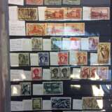 Briefmarkensammlung: Alliierte Besetzung: Amerikanische, Britische, Französische Zone, Saargebiete, 1945 - 1948. - фото 6