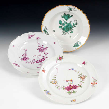 3 Teller, MEISSEN - photo 1