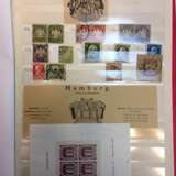 Briefmarkensammlung: AltdeutschlanDurchmesser: Sachsen, Preußen, Helgoland, Würtenberg, Hamburg, Bayern, Nordeutscher Bund. - photo 1