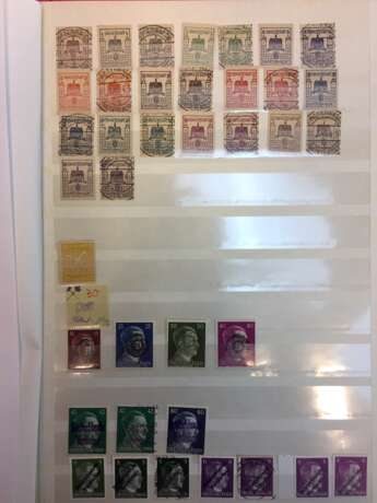Briefmarkensammlung: Lokalausgaben: Meißen, Finsterwalde, Löbau, Großräschen, Sächsische Schwarzungen, Falkensee 1945/46 - фото 2