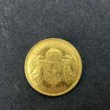 Goldmünze 10 Kronen / 10 Korona, Österreich / Ungarn, 1904, KB, Franz Joseph I., 1/10 Unze Feingold. - фото 2