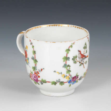 Barocke Tasse, MEISSEN - Foto 1