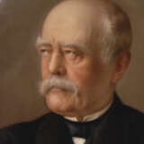 Porzellangemälde: Bismarck, HUTSCHENREUTHER - photo 2