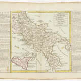 3 Landkarten von Italien - Jean-Baptiste Louis Clouet - фото 3