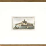 Ansicht der Insel Sant'Elena in der Lagune von Venedig - photo 2