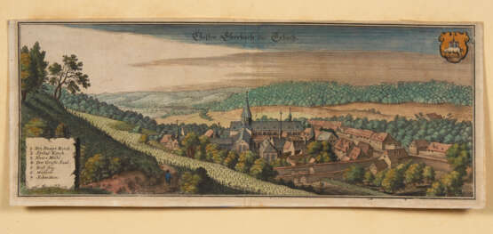 Ansicht des Klosters Eberbach - Foto 1