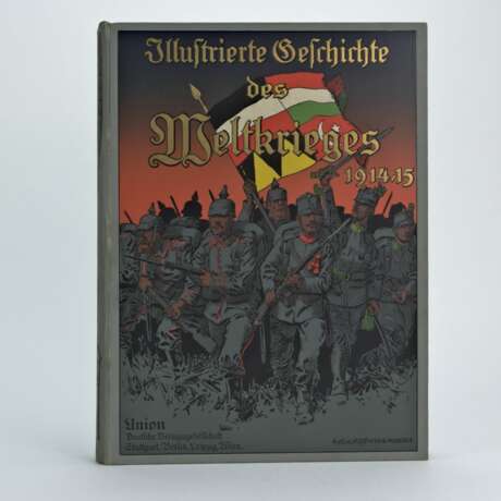 Ardenne, Illustrierte Geschichte des Weltkrieges 1914/15, Band 1, Prachtausgabe, ausgezeichnet - Foto 1