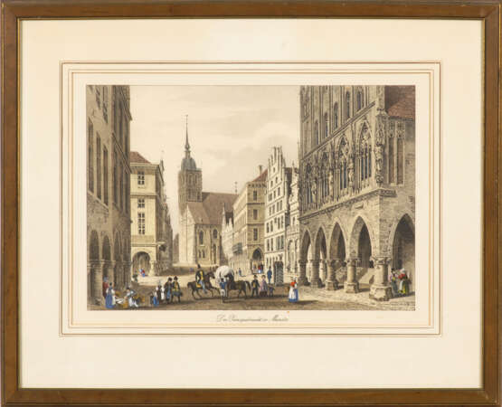 Ansicht des Prinzipalmarktes in Münster - фото 2