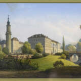 Ansicht des Weimarer Schlosses - фото 1