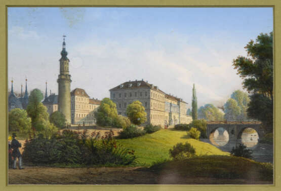 Ansicht des Weimarer Schlosses - Foto 1