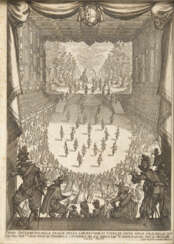 Ansicht eines Barocktheaters - Jacques Callot