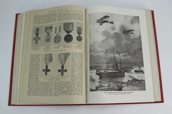 Ardenne, Illustrierte Geschichte des Weltkrieges 1914/15, Band 1, Prachtausgabe, ausgezeichnet - фото 2