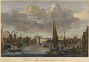 Ansicht von Haarlem - Pierre Francois Basan