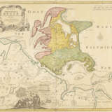 Landkarte der Insel Rügen - Johann Baptist Homann - фото 1
