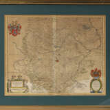 Landkarte der Landgrafschaft Thüringen - Johannes und Cornelius Blaeu - photo 1