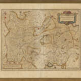 Landkarte des Bistums Münster - Johannes Blaeu - photo 1