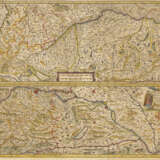 Landkarte des Donauverlaufes - Henricus Hondius - photo 1