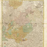Landkarte des Fränkischen Reichskreises - Johann Baptist Homann - Foto 1