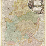 Landkarte von Bayern - Johann Baptist Homann - Foto 1