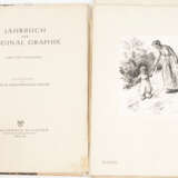 SINGER, Hans Wolfgang (Hrsg): "Jahrbuch der Original Graphik" - photo 4