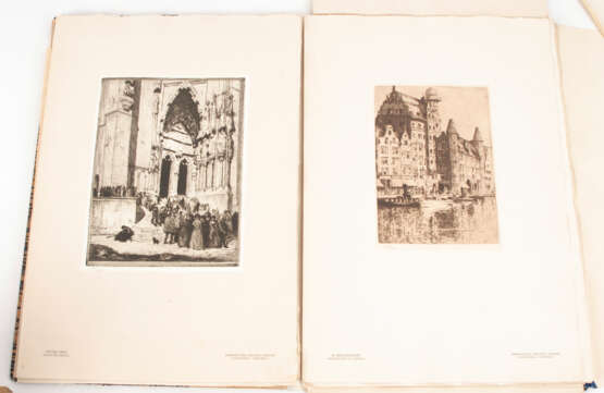 SINGER, Hans Wolfgang (Hrsg): "Jahrbuch der Original Graphik" - Foto 1