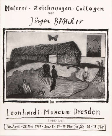 10 Ausstellungsplakate - Leonhardi-Museum Dresden - photo 2