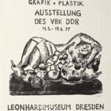 10 Ausstellungsplakate - Leonhardi-Museum Dresden - photo 10