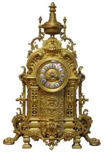 Часы каминные Франция ХIХ век