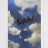 RICHTER, Gerhard: Postkarte "Wolken" - Foto 1