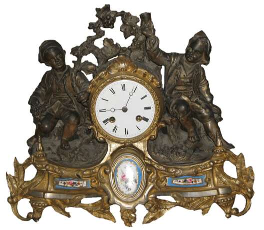 «Каминные часы Франция ХIХ век» - фото 1