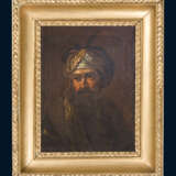 Altmeister-Porträt 17-18 Jahrhundert "Mann mit Turban" - photo 2