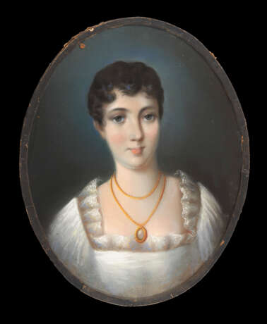 Bildnismaler um 1800: Frauenporträt - Foto 1