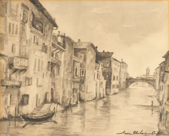 CHELSOI CRISTEA, Maria: Kanal in Venedig - Foto 1