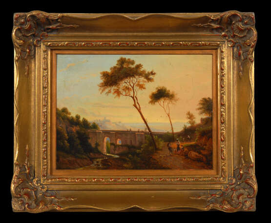 Deutsch um 1840: Italienische Landschaft - photo 2