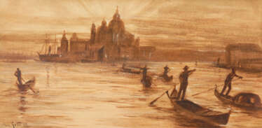 GETTE, Oswald: Venedig