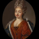 GOBERT, Pierre Nachfolge: Porträt der Mademoiselle de Fontanges aus dem - photo 1