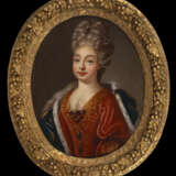 GOBERT, Pierre Nachfolge: Porträt der Mademoiselle de Fontanges aus dem - photo 2