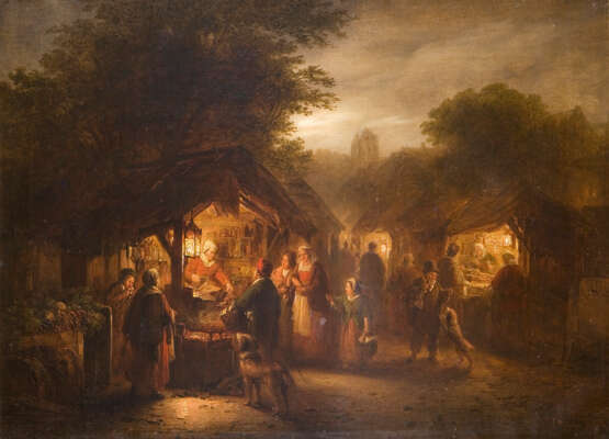 HAANEN, Georg Gillis van (1807 Utrecht - 1881 Aachen): - Foto 1