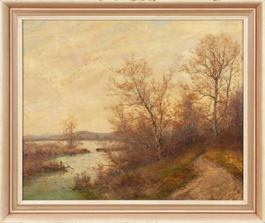 HÄNGER, Max sen: Herbstlandschaft - photo 2