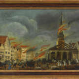 Hamburg um 1842: Der große Brand am Hafenmarkt und der Nikolaikirche - Foto 2