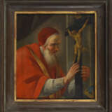 Kardinal in stiller Andacht - photo 2