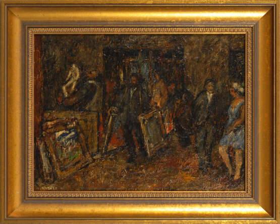 KOTASZ, Karoly: Der Gemäldehändler - Foto 2