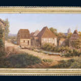 Landschaftsmaler 19 Jahrhundert: "Historische Wassermühle" - photo 2
