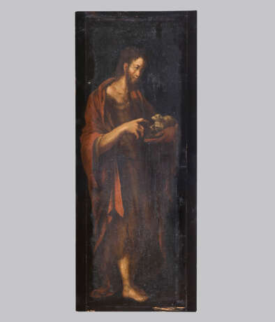 Manierist um 1600: "Johannes der Täufer mit Lamm" - photo 1