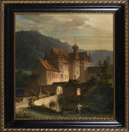 MAYER, Friedrich Carl: Schloss "Fröhliche Wiederkunft" in Wolfersdorf - фото 2