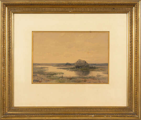 Monogrammist "R St": Moorlandschaft - photo 2