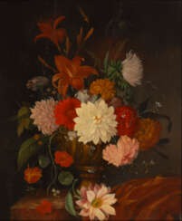 PIELER, Franz Xaver: Blumenstillleben