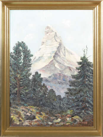 PIPPEL, Otto: Blick zum Matterhorn - photo 2