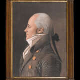 Porträtmaler Ende 18 Jahrhundert: Herrenbildnis - фото 2