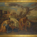 POUSSIN, Nicolas - Kopie nach: Jupiter als Kind von der Ziege Amalthea - photo 2